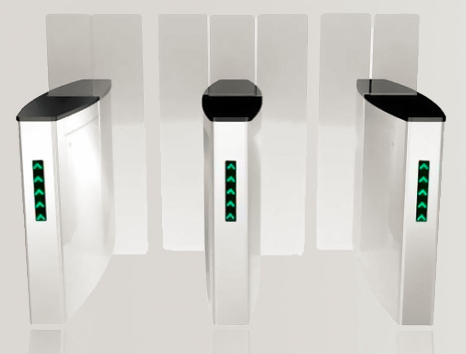 人行通道闸箱式【斜面平移闸】