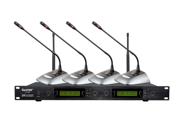 一拖四无线【会议话筒】