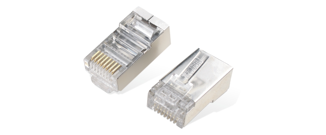 超五类【屏蔽RJ45接头】