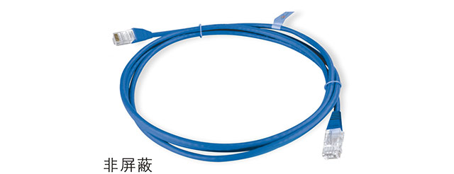 六类非屏蔽【数据跳线】