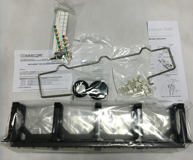 康普六类配线架